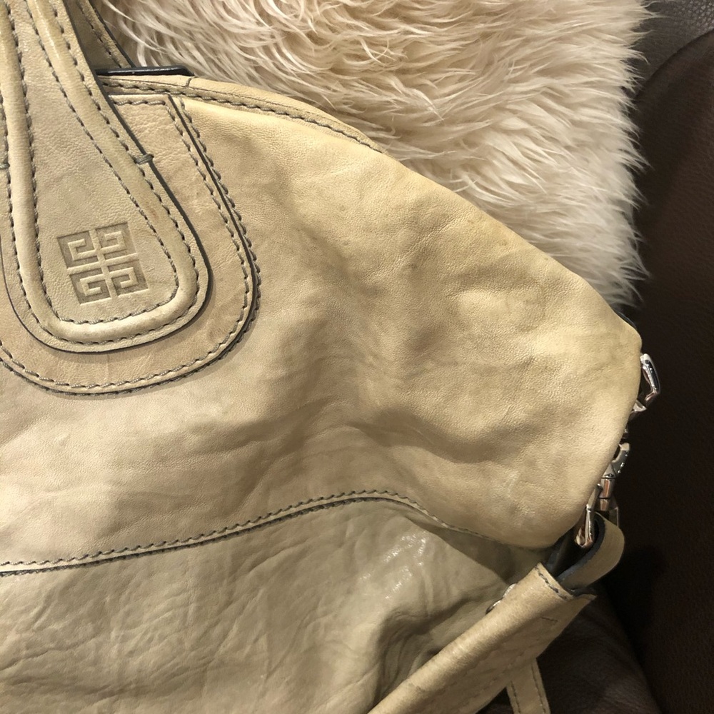 Givenchy Medium Nightingale Distressed Calfskin - image 6